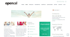 Desktop Screenshot of opencel.es